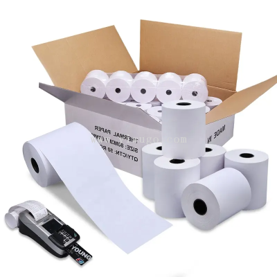Factory Direct Supply Thermal Thermal Paper Roll 57*40 Calling Paper Catering Thermal Paper Roll 80*80 Thermal Thermal Paper Roll