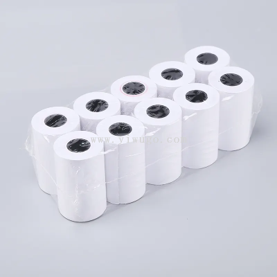 Supply Thermal Thermal Paper Roll 57 X40 Thermal Paper 57 * 40mm Cash Register Printing Paper 5740 Traffic Police Ticket Scroll
