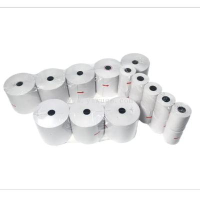 Supply Thermal Paper Roll 57 X40 Thermosensitive Paper 57*40 Tissue Roll Collection Paper Printing Paper Thermal Receipt Paper