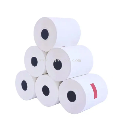 57*40 Tissue Roll Thermal Paper Roll 57 X40 Thermosensitive Paper Collection Paper Printing Paper Thermal Receipt Paper