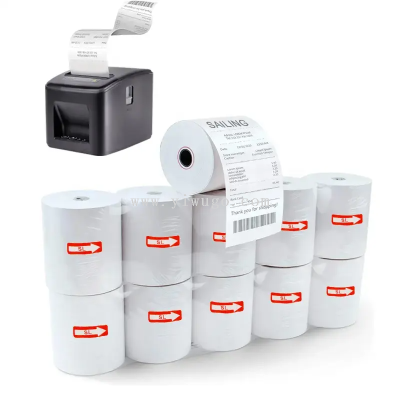 Export Dedicated Thermal Thermal Paper Roll Register Paper 57*40 Tissue Roll Thermal Paper Roll 57 X40 Thermal Receipt Paper