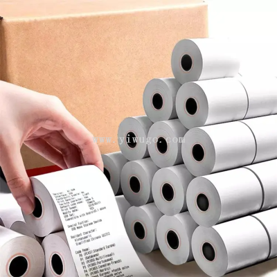 Printing Customized Thermal Thermal Paper Roll 57 X40 Bill Supermarket Printing Paper 57*40 Cashier Receipt Roll Paper Thermosensitive Paper