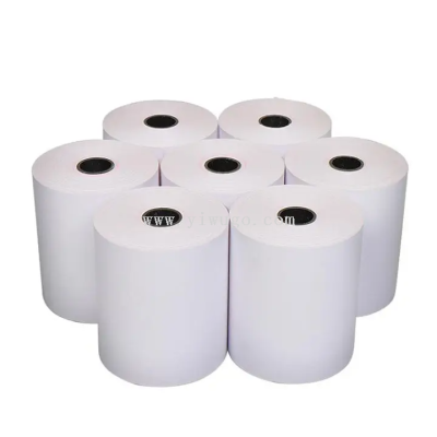 Supply Thermal Thermal Paper Roll 57 X40 Thermal Paper 57 * 40mm Cash Register Printing Paper 5740 Traffic Police Ticket Scroll