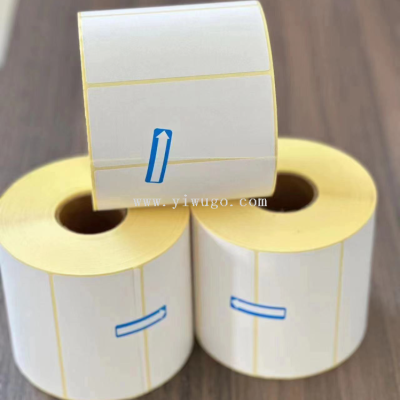 Three-Proof Thermosensitive Paper Sticker Label Paper Printing Paper for Bar Code 100 80 70 60 50 40 30 20 Customization