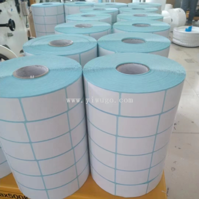 Foreign Trade Thermal Label Paper Sticker Printer Paper Electronic Scale Barcode Paper Electronic Paper POS Machine Printing Label Paper