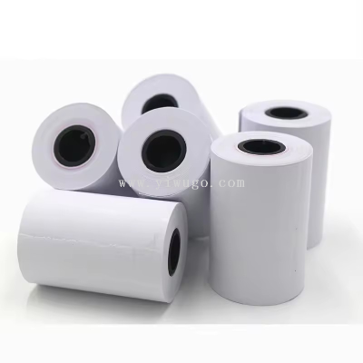 Wholesale Thermal Paper Roll 57 X40 Thermosensitive Paper 57*38 Tissue Roll Collection Paper Thermal Receipt Paper OEM Customization