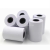 Thermal Paper Roll 57 X40 Thermosensitive Paper 57*38 Tissue Roll Collection Paper Thermal Receipt Paper OEM Customization