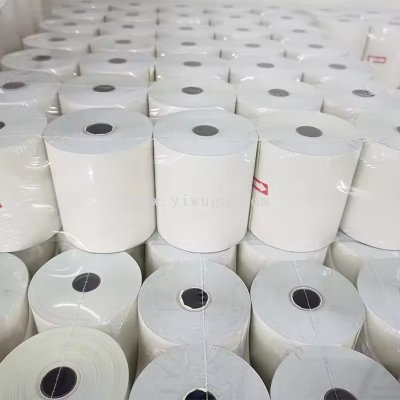 Thermal Thermal Paper Roll 80*80 Queuing Paper Catering Receipt Printing Paper POS Machine Paper Thermal Paper Roll 80 X80 Paper