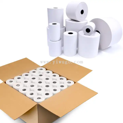 Thermal Copy Paper Specifications Complete Factory Direct Sales Machine Printing Paper Cash Register Receipt Machine Supermarket Thermal Paper Roll