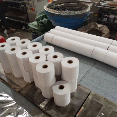 Thermal Paper Roll 57 X40 Receipt Paper 58mm Thermal Thermal Paper Roll Supermarket Catering Receipt Paper POS Machine Printing Paper