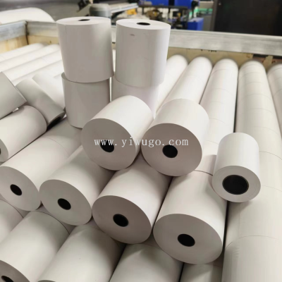 Thermal Thermal Paper Roll 57*50*40*30 Receipt Paper Takeaway Restaurant Queuing Machine 80*80*60 Printing Paper
