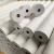 Thermal Paper Roll Thermal Thermal Paper Roll Small Tube Core 57*40/57*30 Thermosensitive Printing Paper POS Machine Paper