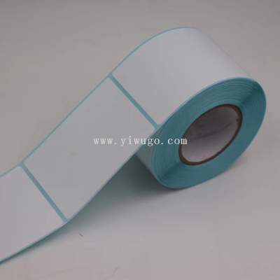 Thermal Sensitive Adhesive Sticker Label Electronic Scale Paper 40*30*800 6040*800 Waterproof Adhesive Sticker Printing Label