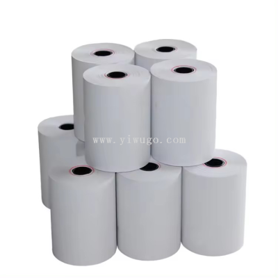 Printing Paper Thermal Paper Roll 57 X50 Thermal Thermal Paper Roll Thermosensitive Paper Tissue Roll Collection Paper Thermal Receipt Paper