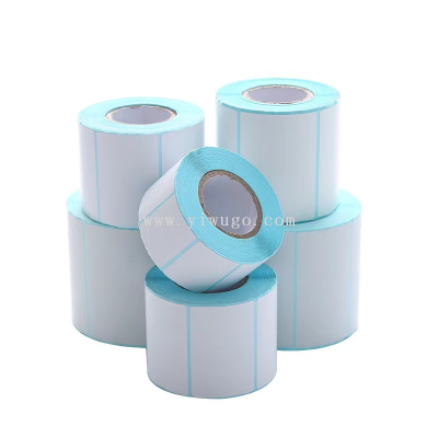 Tee-Proof Thermo Sensitive Paper Self-Adhesive bel Waterproof and Oil-Proof Thermal bel Paper Bar Code Stier Printing Paper