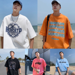2023 부티크 남자 짧은 -Sleeved t- 셔츠 여름 청소년 새로운 짧은 -셔츠 셔츠 남자 재킷 플로어 스톨 도매