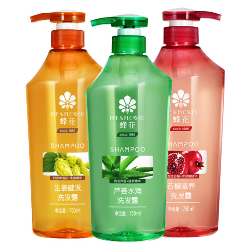 蜂花洗发露750ml老牌国货蜂花生姜红石榴劳保福利一件代发