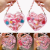 Korean Style Love Box Children's Jewelry Princess Necklace Ring Hairpin Toy Girl Gift Ornament Set Pendant