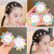 Children's Grip Princess Hairpin Headdress Baby Small Hairclip Mini Little Clip Girls Hair Accessories Headdress Baby Girl Baby