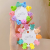 Children's Princess Updo Small Jaw Clip Japanese and Korean Mini Flowers Hairpin Headdress Bang Clip Hyuna Same Style Little Clip Female