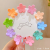 Children's Princess Updo Small Jaw Clip Japanese and Korean Mini Flowers Hairpin Headdress Bang Clip Hyuna Same Style Little Clip Female