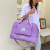 One-Shoulder Storage Bag for Maternity Short-Distance Foldable Travel Luggage Bag Crossbody Travel Bag for Women Gym Bag