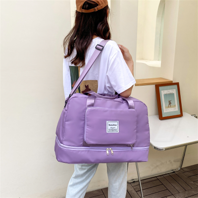 One-Shoulder Storage Bag for Maternity Short-Distance Foldable Travel Luggage Bag Crossbody Travel Bag for Women Gym Bag