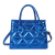 Square Bag Korean Style Elegance Retro Shoulder Bag Commuter Bag Contrast Color This Year New Fashion Messenger Bag