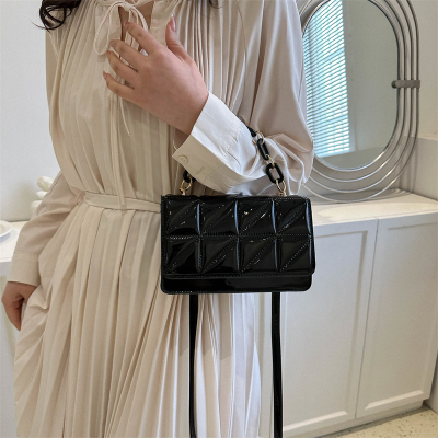 Advanced Texture Special-Interest Design Sewing Line Small Bag New Women's Bag Fashion Handbag Casual Messenger Bag