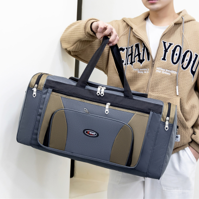 Travel Handbag Large Capacity Short Distance Travel Bag Sports Luggage Bag Fitness Shoulder Crossbody Women's Bag