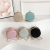 Pouch New Internet Celebrity Super Hot Small round Bag Mini Chain Crossbody Bag Solid Color Hand Holding Dinner Bag
