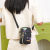 Women's Crossbody Mini Bag Mobile Phone Bag Vertical Portable Wrist Coin Purse Casual Fashion Oxford Cloth Bag