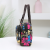 Bag Fashionable Casual Versatile Multi-Layer Cloth Bag New Shopping Travel Water-Resistant and Wear-Resistant Handbag