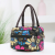  Bag Fashionable Casual Versatile Multi-Layer Cloth Bag New Shopping Travel Water-Resistant and Wear-Resistant Handbag