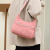 Bags Multi-Layer Messenger Bag Lightweight Casual Shoulder Bag Nylon Cloth Bag Large Capacity Middle-Aged Mother Bag