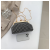Good-looking Bag  New Trendy Korean Fashion Rhinestone Personalized Bag Western Style Dinner Shoulder Bag Messenger Bag