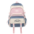  Primary School Students Grade 3 to Grade 6 Girls Middle School Students Large Capacity Contrast Color Children Backpack