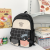  Simple Large Capacity College Student Female High School Student Computer Backpack Niche Harajuku Style Men's Backpack
