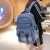 Versatile Nylon Bundle Pocket Backpack Waterproof Sports Backpack Student Large Capacity Convenient Travel Big Bag