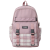  Versatile Nylon Bundle Pocket Backpack Waterproof Sports Backpack Student Large Capacity Convenient Travel Big Bag