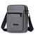 New Fashion Shoulder Bag Men's Bag Multi-Zipper Bag Waterproof Fabric Messenger Bag Nylon All-Matching Casual Backpack