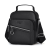 Men's New Fashion Messenger Bag Waterproof PU Fabric Multi-Layer Shoulder Large Capacity Small Bag Casual Handbag