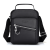 Men's New Fashion Messenger Bag Waterproof PU Fabric Multi-Layer Shoulder Large Capacity Small Bag Casual Handbag