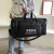Trendy Fashion Waterproof Men's Portable Shoulder Bag Large Capacity Wear-Resistant Business Travel Storage Bag Women's Crossbody Bags