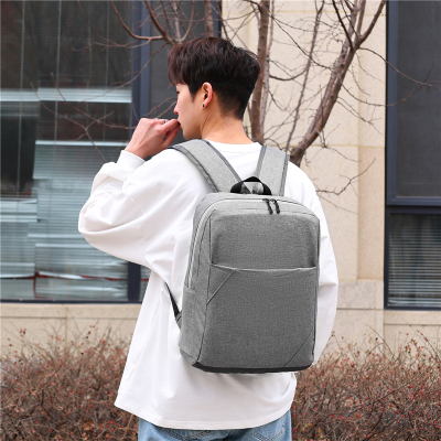   Unisex Lightweight Schoolbag Men's Outing Junior and Middle School Students Primary School Student Simple Schoolbag