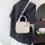 This Year's New Women's Waterproof Shoulder Bag High Sense Niche Handbags Casual All-Match Solid Color Messenger Bag