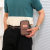  Vertical Version Waist Hanging Mobile Phone Bag Fashion All-Match Men's Clutch Nylon Cloth Wearable Belt Coin Purse