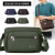  Bag Casual All-Match Nylon Shoulder Bag Men's Bag Crossbody Bag Fashion Multi-Layer Pouch Horizontal Small Shoulder Bag