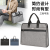  Simple Men's Handbag Fashion All-Match Large Capacity Briefcase Wear-Resistant Waterproof Oxford Cloth Document Bag