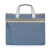 Business Handheld Briefcase New Multifunctional File Buggy Bag Men's Trendy Waterproof Large Capacity File Bag